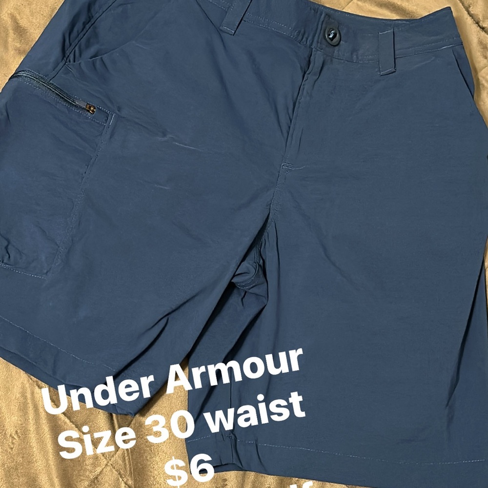 Under Armour Men's Blue Shorts